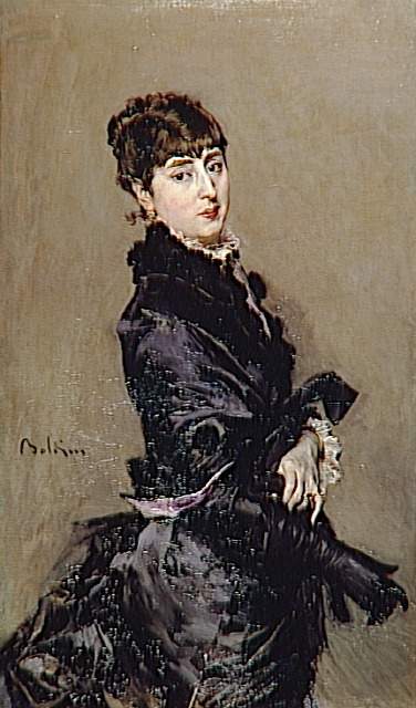 Portrait of Cecilia de Madrazo, Giovanni Boldini