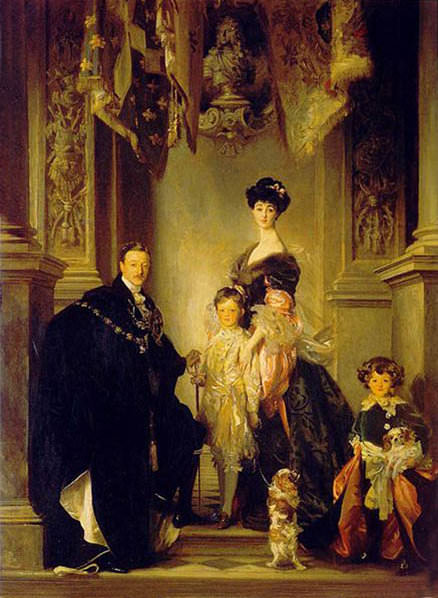 Duque Marlborough Singer Sargent y Familia, Giovanni Boldini