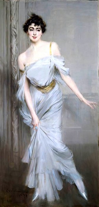 Madame Charles Max , Giovanni Boldini