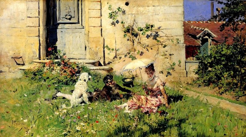  Весна, 1873, Джованни Больдини