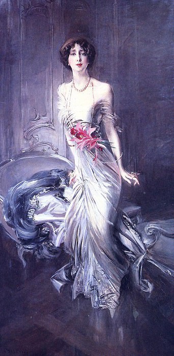 Portrait of Madame E. L. Doyen, Giovanni Boldini