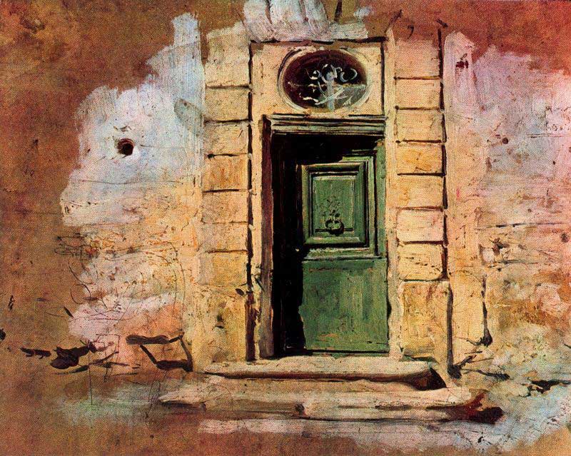 Дверь на Монмартре, Джованни Больдини