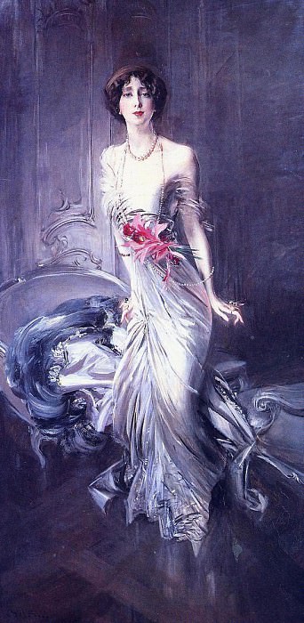 Portrait of Madame E L Doyen 1910, Giovanni Boldini