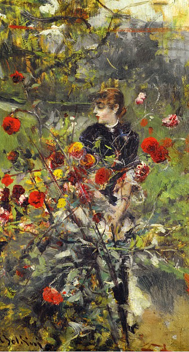 The Summer Roses, Giovanni Boldini