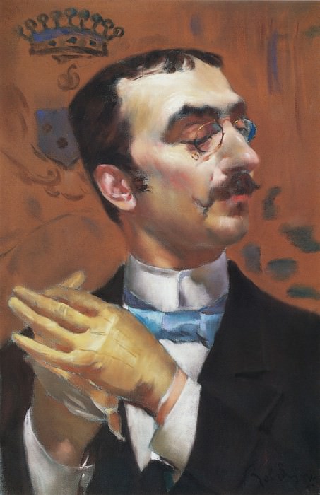 French Painter Henri de Toulouse Lautrec, Giovanni Boldini