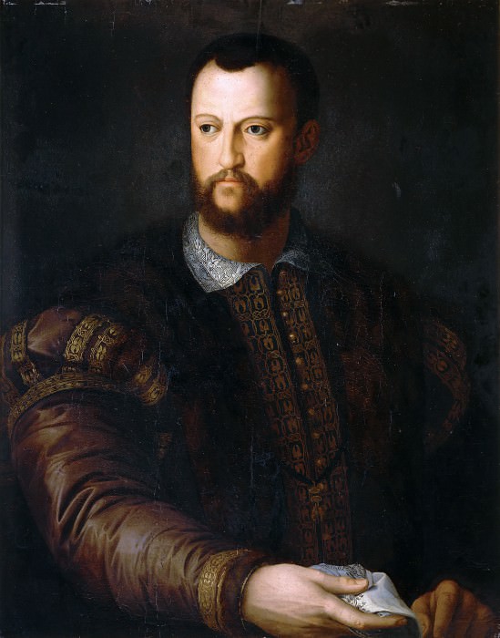 Portrait of Cosimo I Medici 