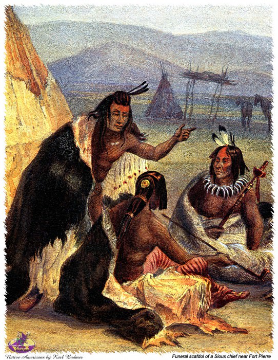 Sharper Native Americans | 56, Karl Bodmer