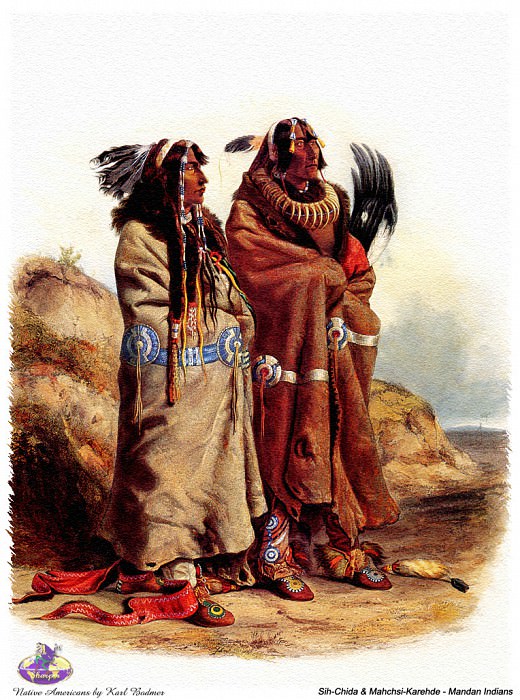 Sharper Native Americans | 58, Karl Bodmer