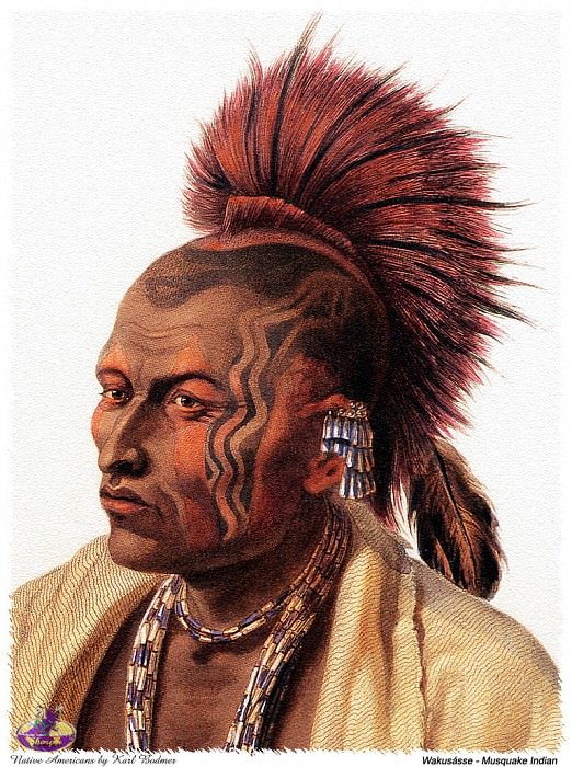 Sharper Native Americans | 42, Karl Bodmer