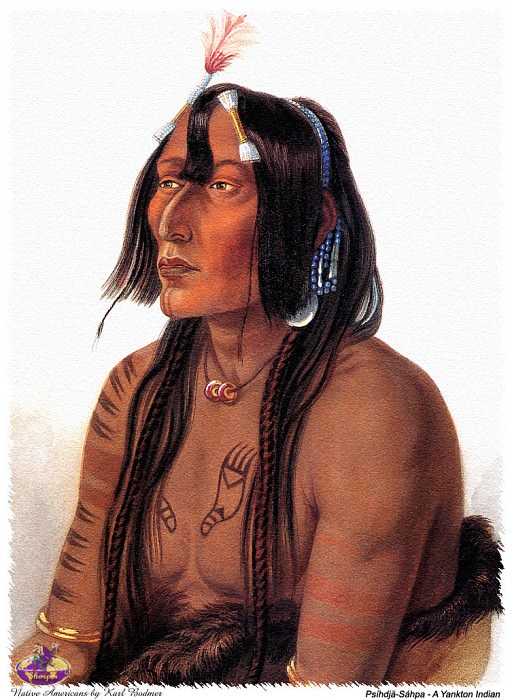 Sharper Native Americans | 38, Karl Bodmer