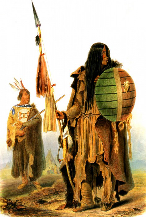 Assiniboin Indians KarlBodmer, Karl Bodmer
