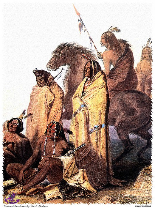 Sharper Native Americans | 44, Karl Bodmer