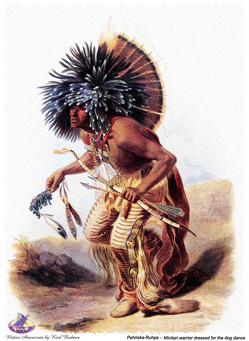 Sharper Native Americans | 35, Karl Bodmer