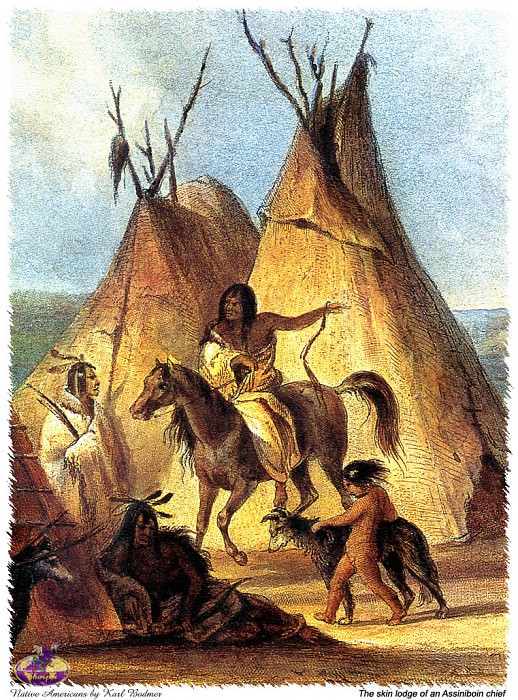 Sharper Native Americans | 31, Karl Bodmer