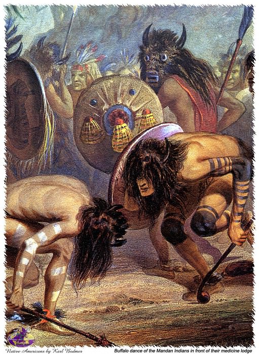 Sharper Native Americans | 37, Karl Bodmer