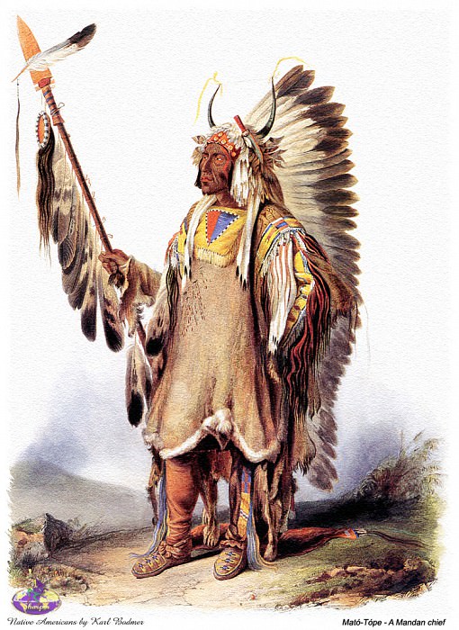 Sharper Native Americans | 29, Karl Bodmer
