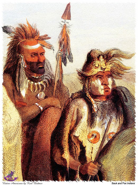 Sharper Native Americans | 57, Karl Bodmer