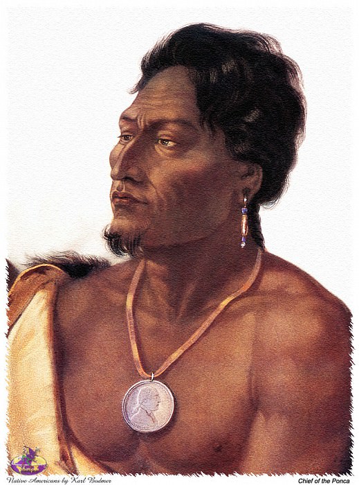 Sharper Native Americans | 53, Karl Bodmer