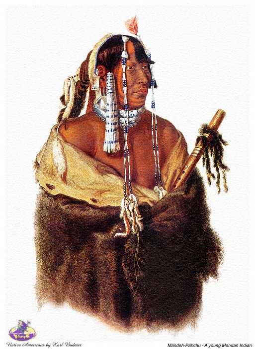 Sharper Native Americans | 45, Karl Bodmer