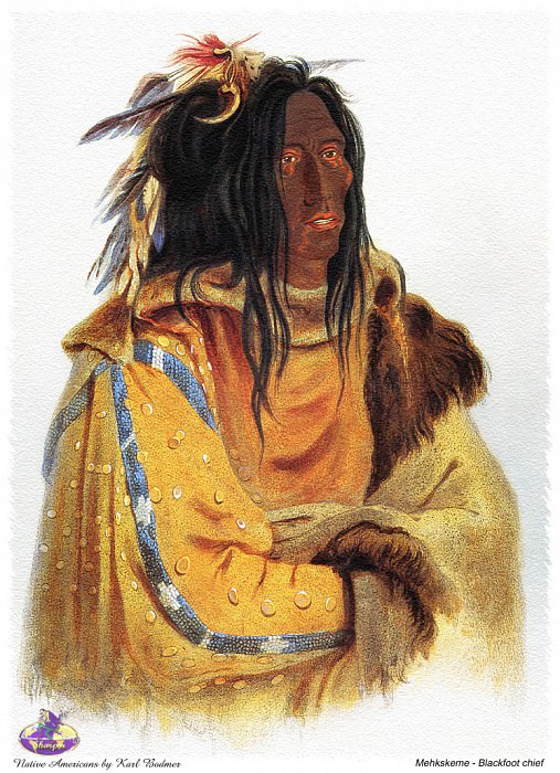 Sharper Native Americans | 47, Karl Bodmer