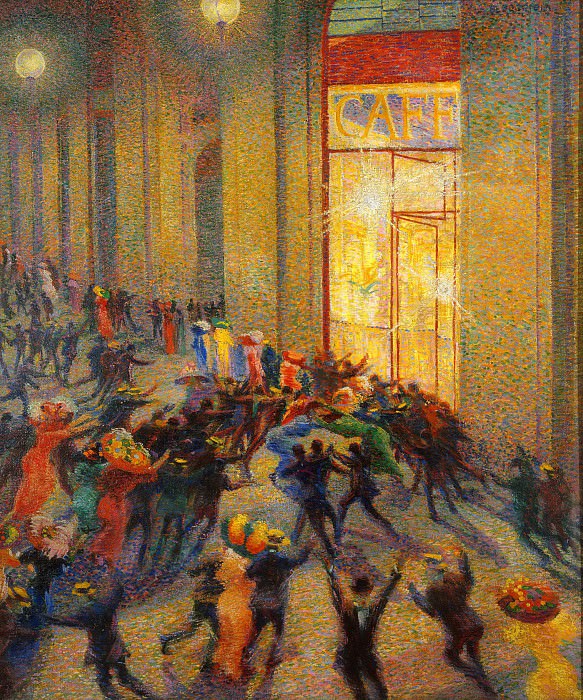Riot in the Galleria