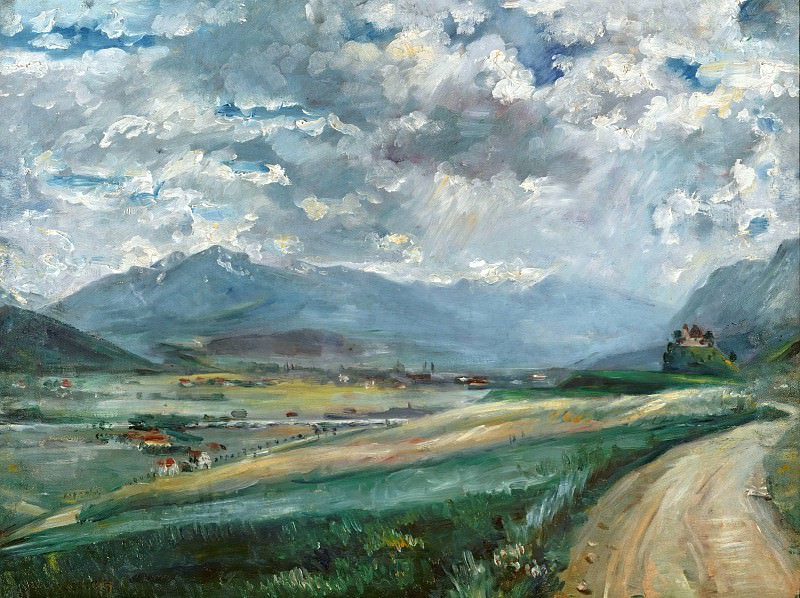  Landscape with views of the valley