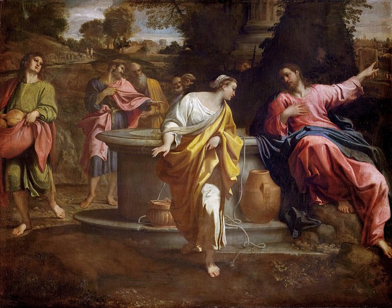 Христос и самаритянка у колодца