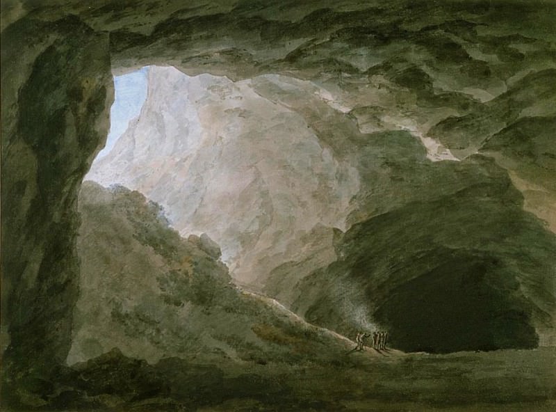 Grotto in the Campagna