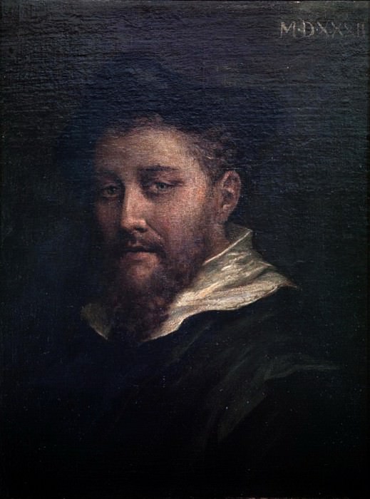 Portrait presumed to be of the artist