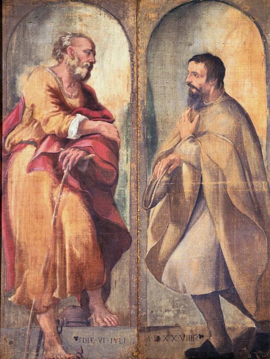 St Joseph and Donor