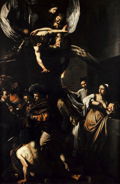 Seven Works of Mercy, Michelangelo Merisi da Caravaggio