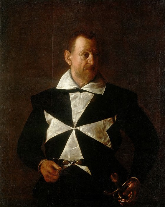 Антонио Мартелли, рыцарь Мальтийcкого ордена, Микеланджело Меризи да Караваджо