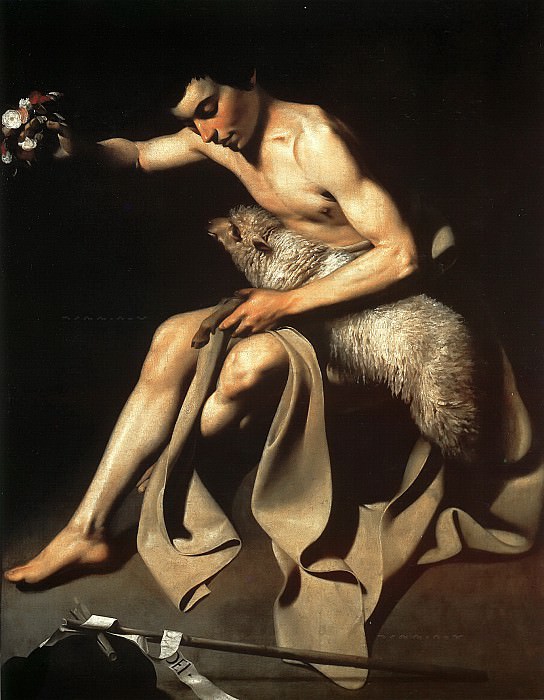 John the Baptist , Michelangelo Merisi da Caravaggio