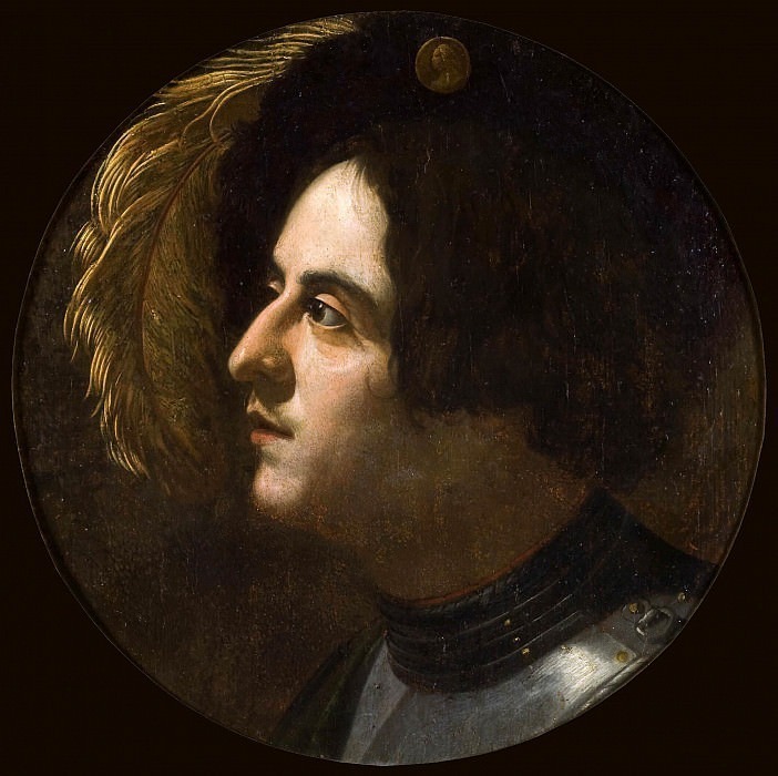 Portrait of a Young Man [School of], Michelangelo Merisi da Caravaggio
