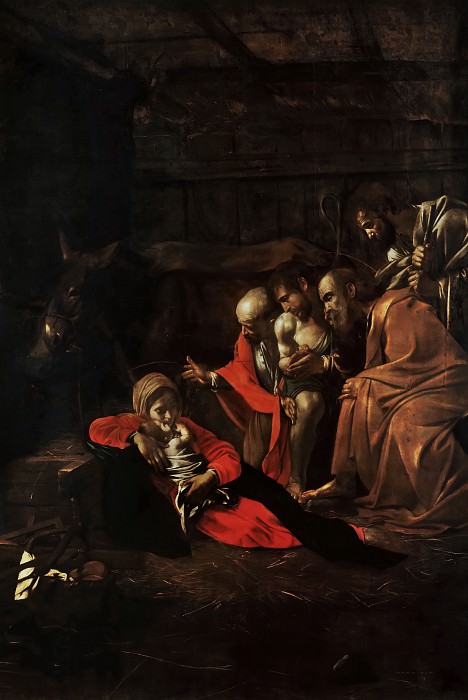 Adoration of the Shepherds, Michelangelo Merisi da Caravaggio