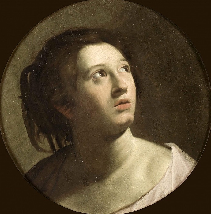 Young Woman [School of], Michelangelo Merisi da Caravaggio