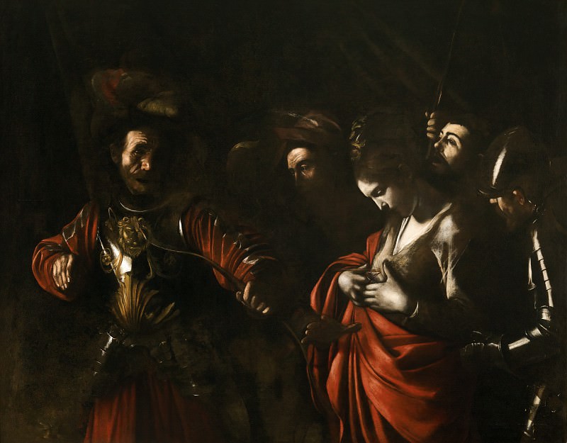 Martyrdom of Saint Ursula, Michelangelo Merisi da Caravaggio