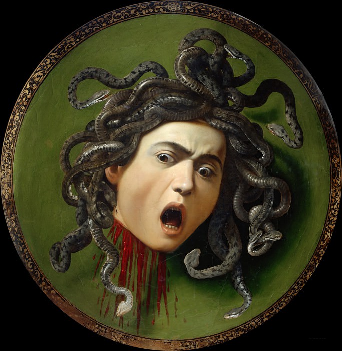 Medusa, Michelangelo Merisi da Caravaggio