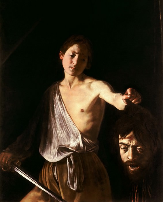 David with the Head of Goliath, Michelangelo Merisi da Caravaggio