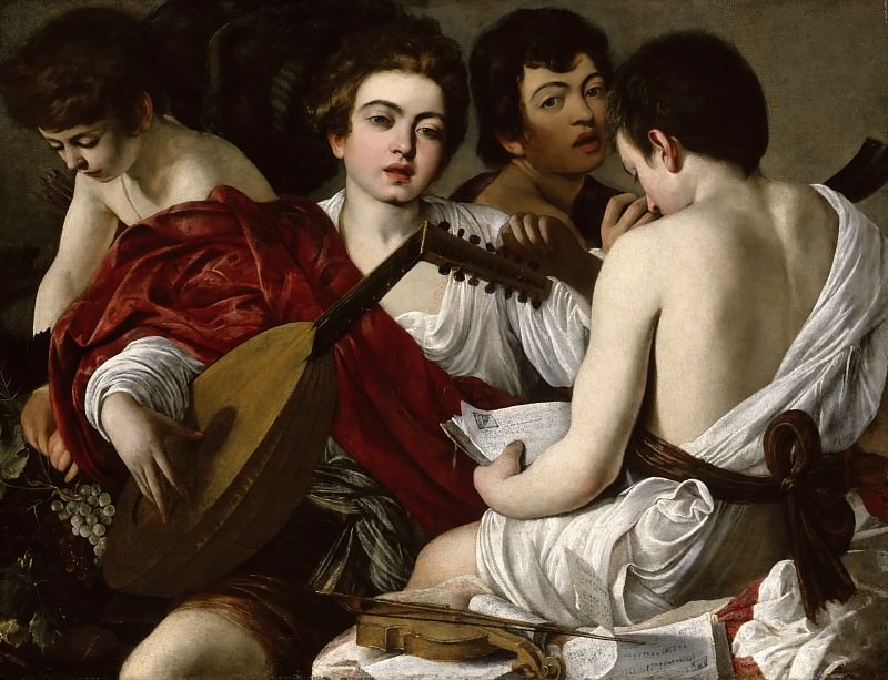 Musicians, Michelangelo Merisi da Caravaggio