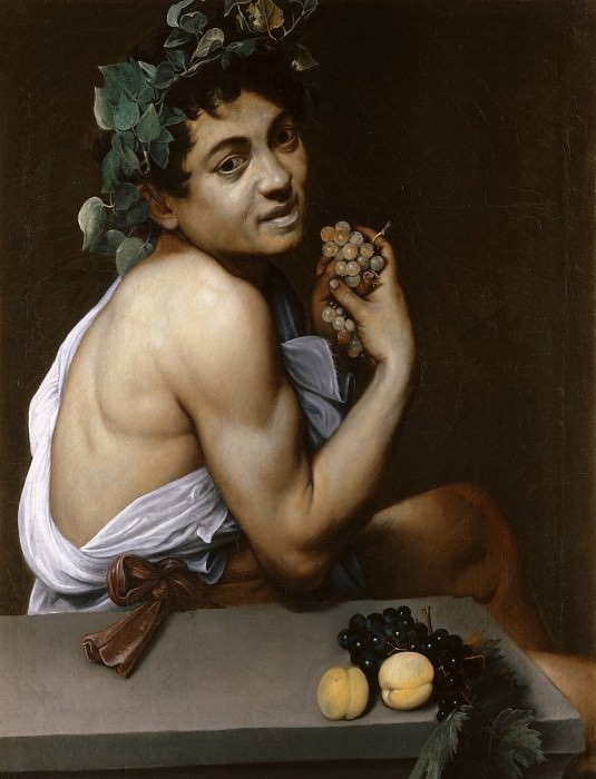 Young Sick Bacchus, Michelangelo Merisi da Caravaggio