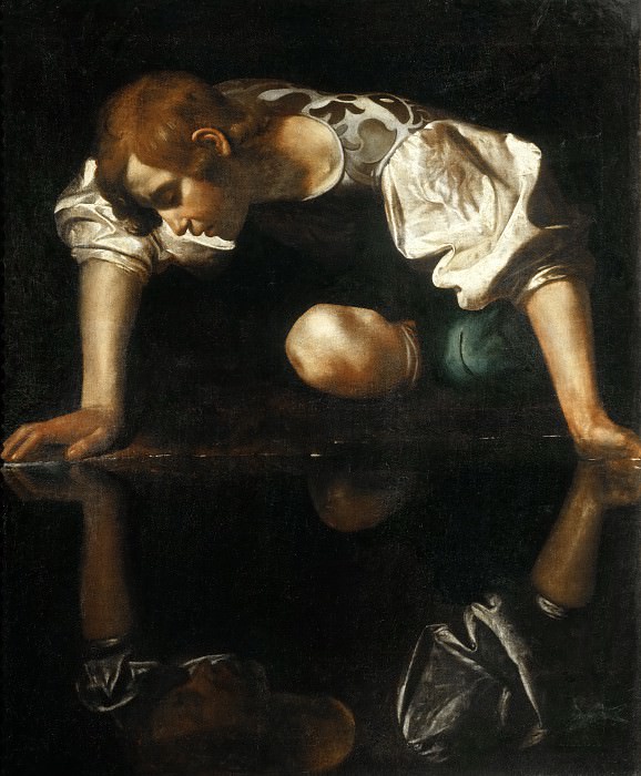 Narcissus, Michelangelo Merisi da Caravaggio