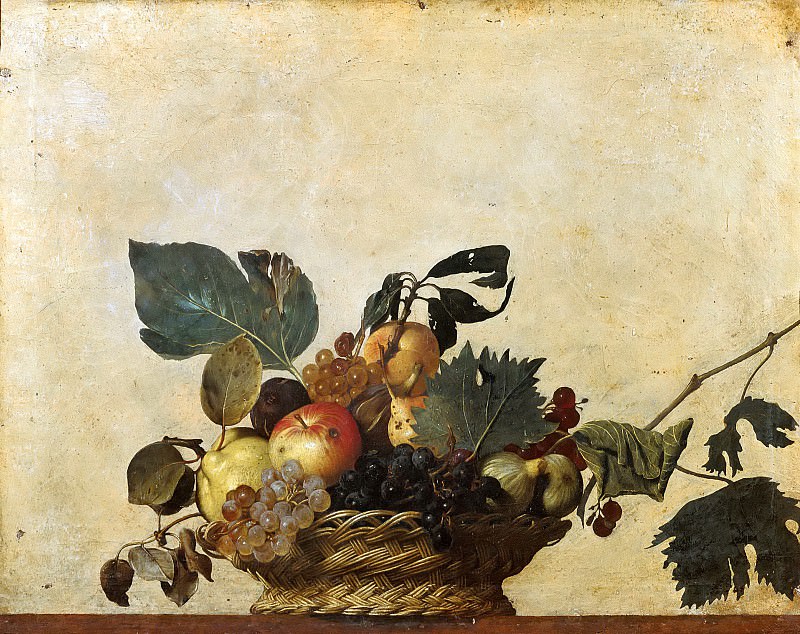 Basket of Fruit, Michelangelo Merisi da Caravaggio