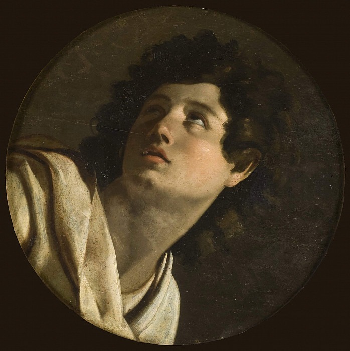 Portrait of a Young Man [School], Michelangelo Merisi da Caravaggio