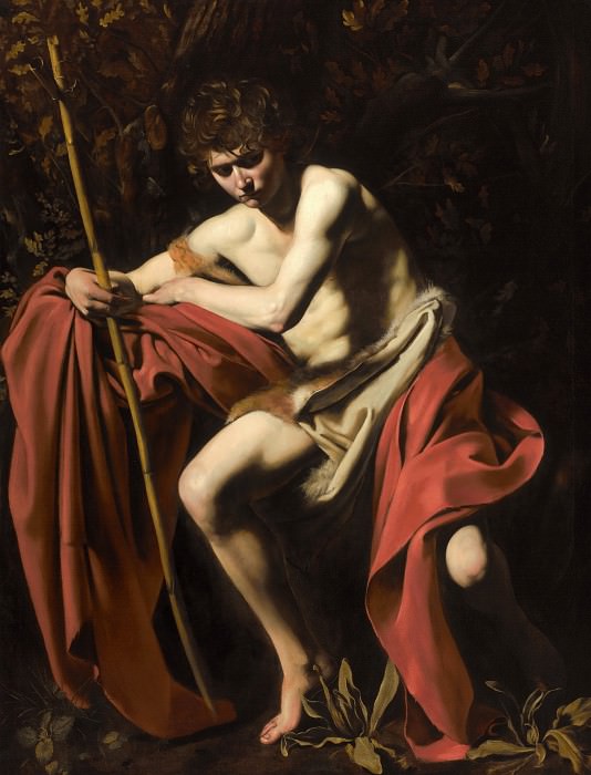 John the Baptist, Michelangelo Merisi da Caravaggio
