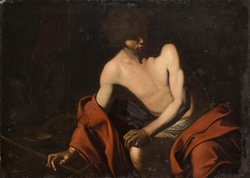 Святой Иоанн Креститель [Последователь], Микеланджело Меризи да Караваджо