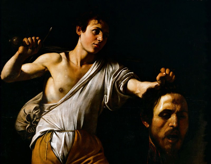 David with the Head of Goliath, Michelangelo Merisi da Caravaggio