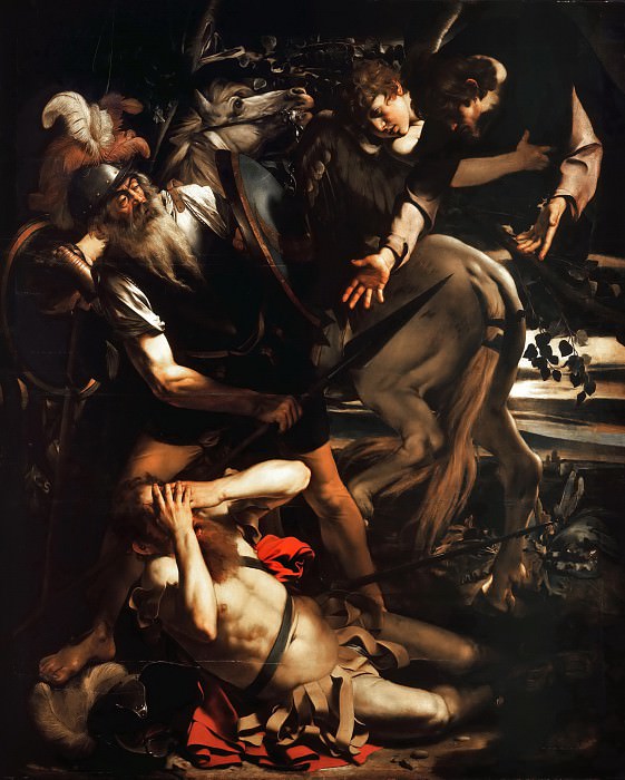 Conversion of Saint Paul, Michelangelo Merisi da Caravaggio