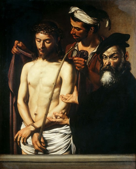 Ecce Homo, Michelangelo Merisi da Caravaggio