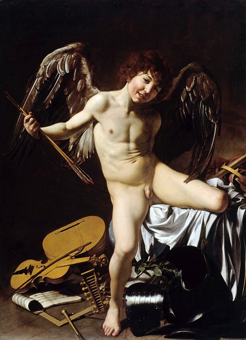 Amor Victorious, Michelangelo Merisi da Caravaggio